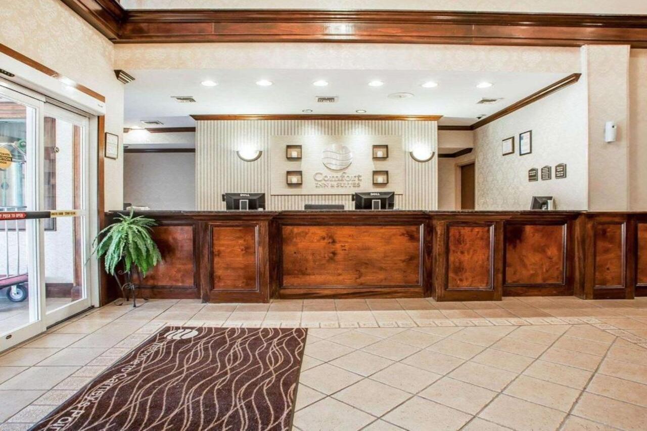 Comfort Inn & Suites Carneys Point Eksteriør bilde