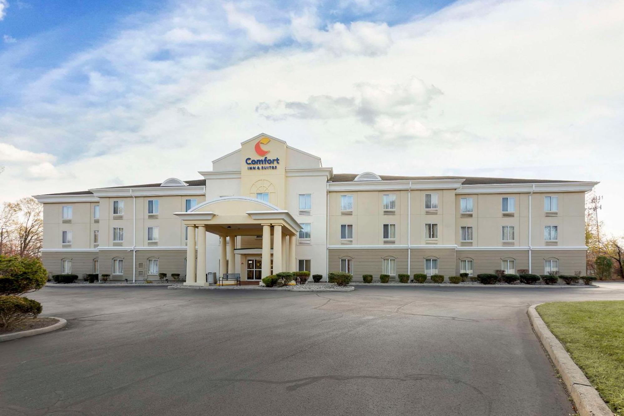 Comfort Inn & Suites Carneys Point Eksteriør bilde