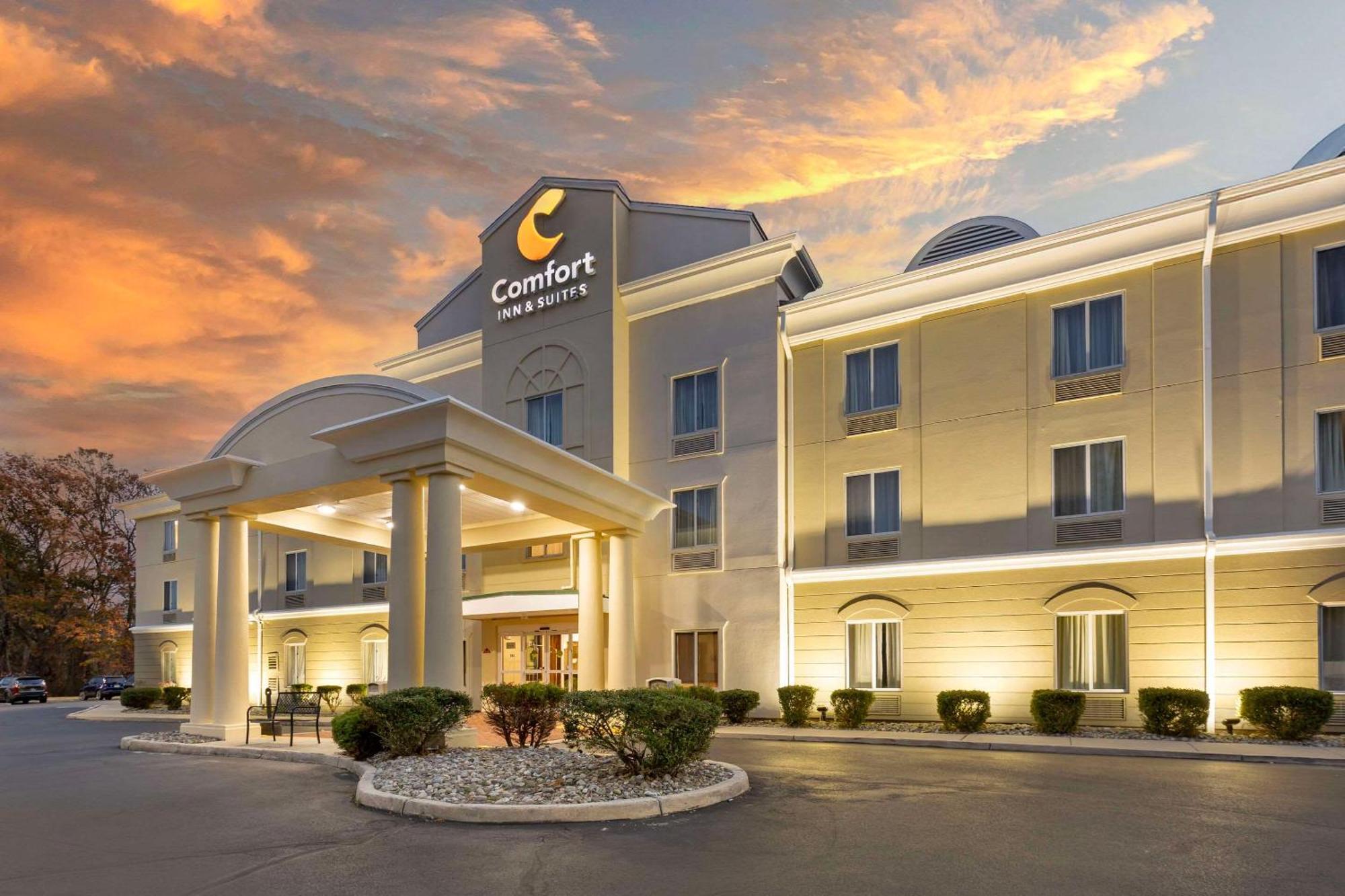 Comfort Inn & Suites Carneys Point Eksteriør bilde