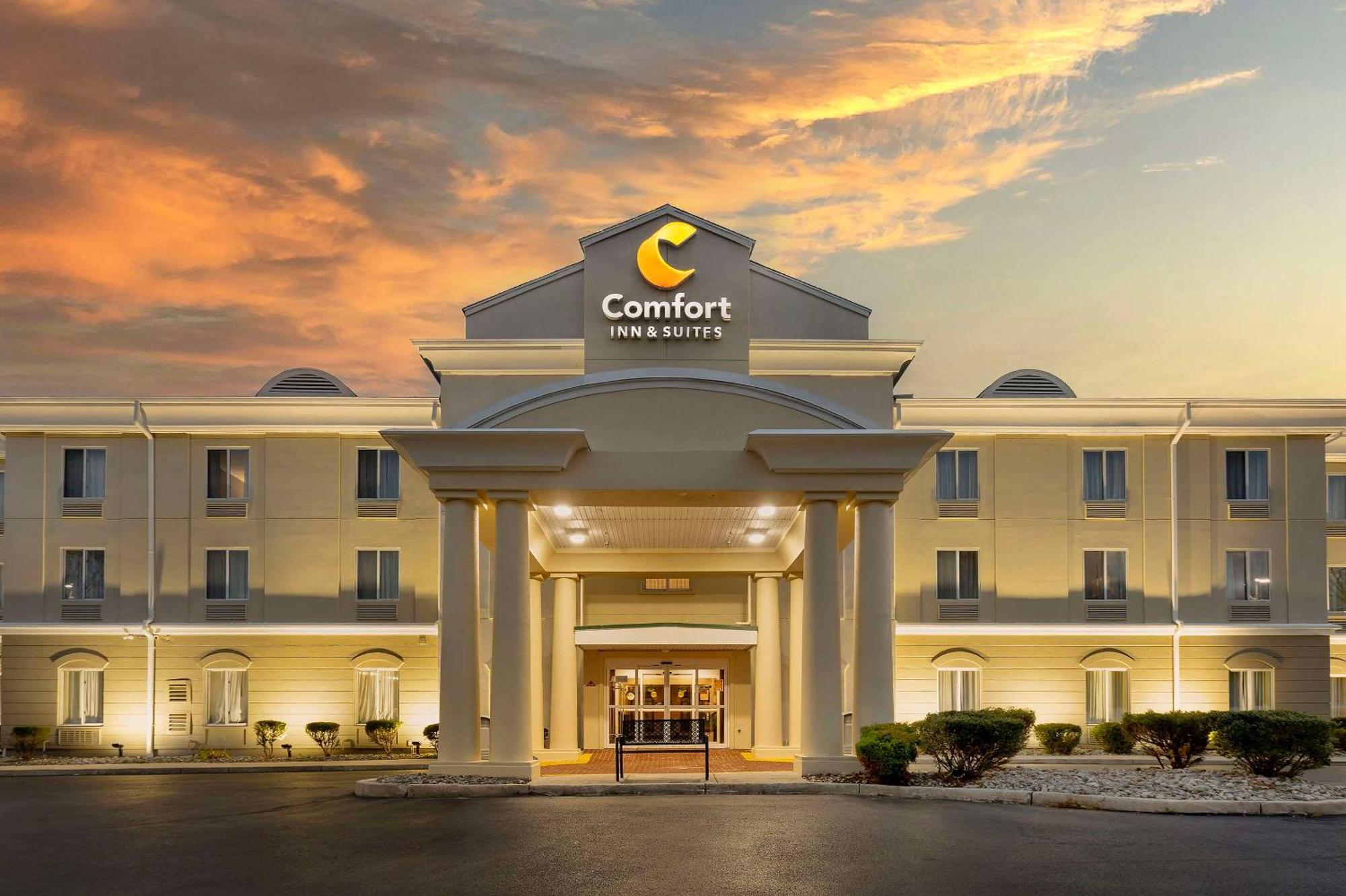 Comfort Inn & Suites Carneys Point Eksteriør bilde