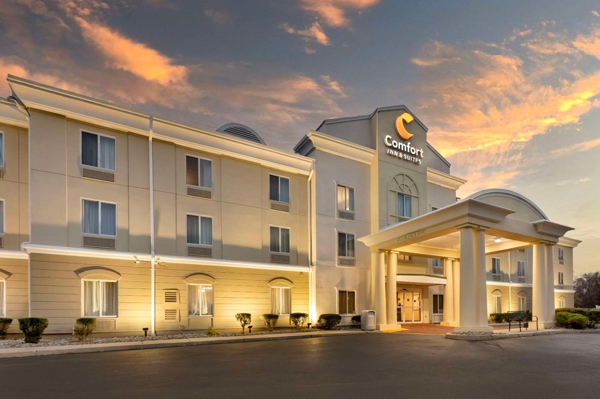 Comfort Inn & Suites Carneys Point Eksteriør bilde