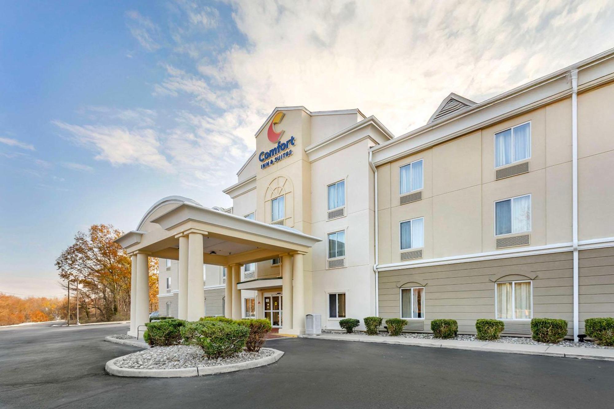 Comfort Inn & Suites Carneys Point Eksteriør bilde